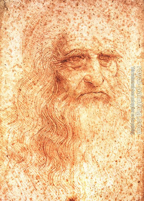 Leonardo Da Vinci : Self Portrait Leonardo Da Vinci : Self Portrait